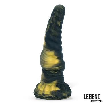 Legend Twistor dildo de fantasía en silicona líquida 17,6 cm