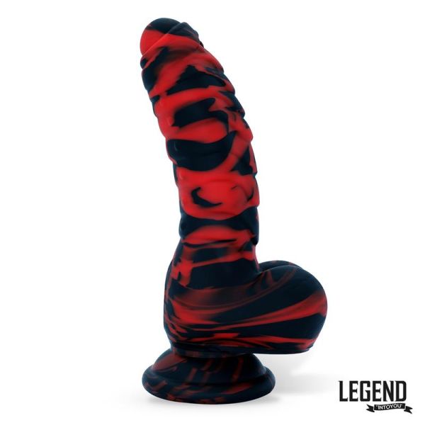 Legend Tigrax dildo realista de silicona líquida 17,5 cm