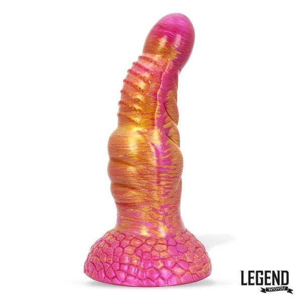 Legend Ignitor dildo de fantasía en silicona líquida 18,3 cm