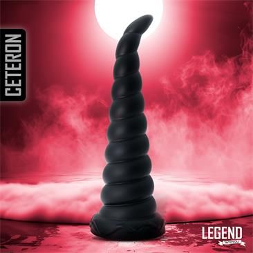 Legend Ceteron dildo de fantasía en silicona líquida 20 cm