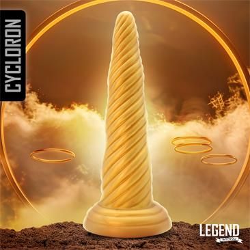 Legend Cycloron dildo de fantasía en silicona líquida 20,3 cm