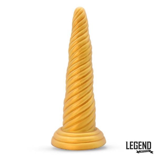 Legend Cycloron dildo de fantasía en silicona líquida 20,3 cm