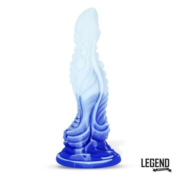 Legend Blasthar dildo de silicona líquida 26,3 cm
