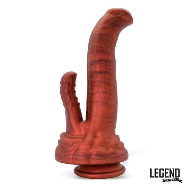 Legend Bycephalor dildo de silicona líquida 23,5 cm