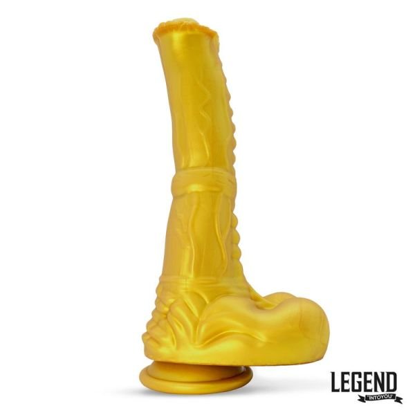 Legend Aurelix dildo de silicona líquida 24,5 cm