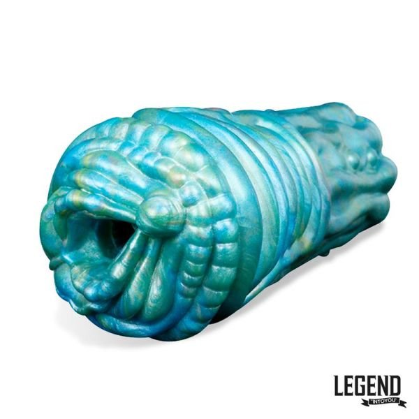 Legend Mouthor masturbador de silicona líquida 16 cm