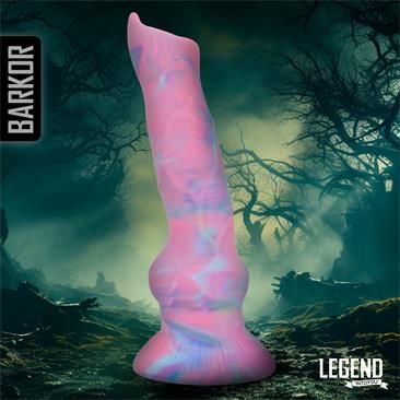 Legend Bakor dildo de fantasía en silicona líquida 19,5 cm