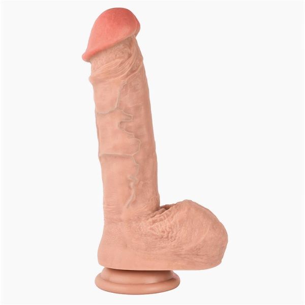 XISE Armand L dildo de doble densidad 26 cm