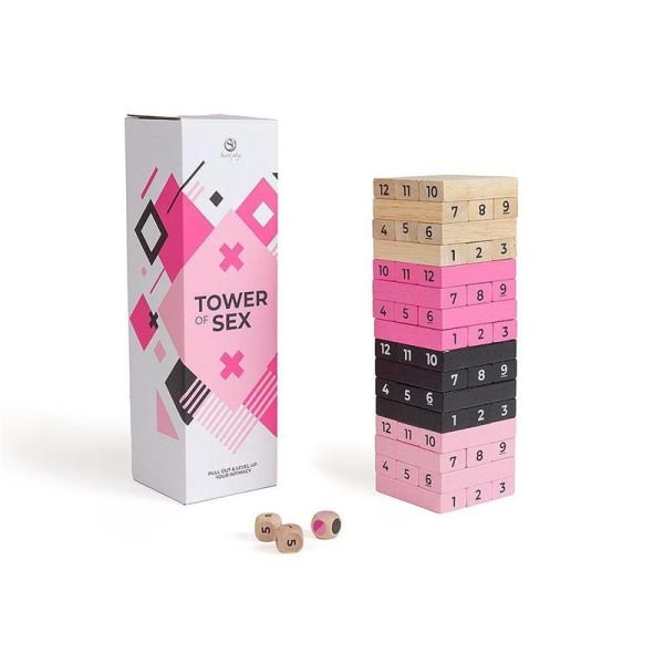 Secret Play juego de madera Tower of Sex (multilingüe incl. español)
