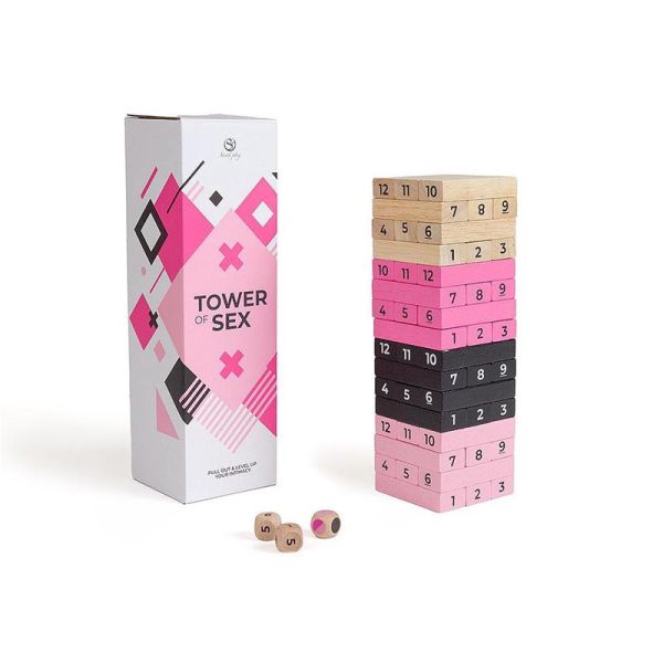Secret Play juego de madera Tower of Sex (multilingüe incl. español)
