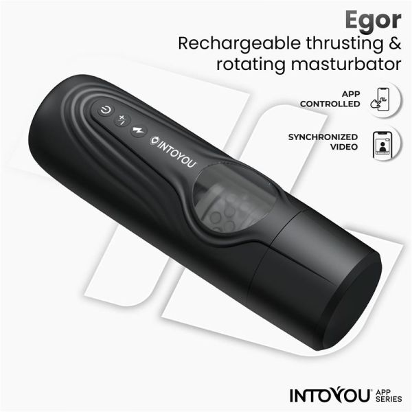 IntoYou Egor masturbador con empuje y rotación