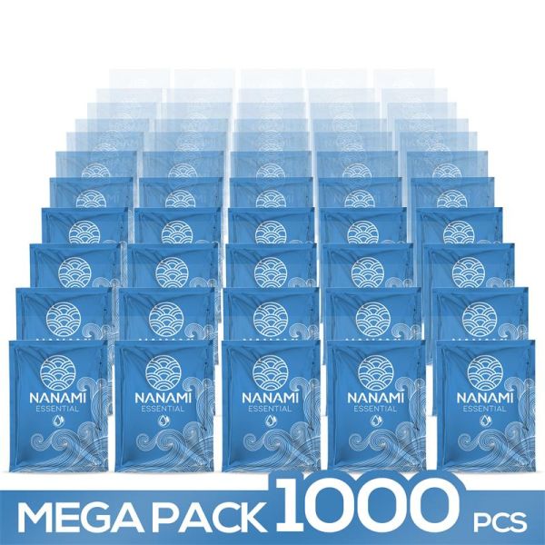 Nanami pack de 1000 lubricante a base de agua 4 ml
