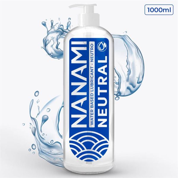 Nanami lubricante a base de agua neutro 1000 ml