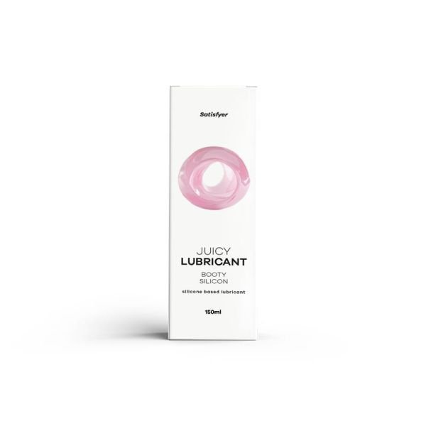 Satisfyer Silicone Based Lubricant 150 ml Booty Silicon