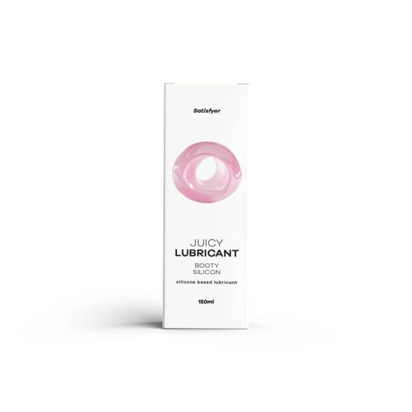 Satisfyer lubricante a base de silicona 150 ml Booty Silicon