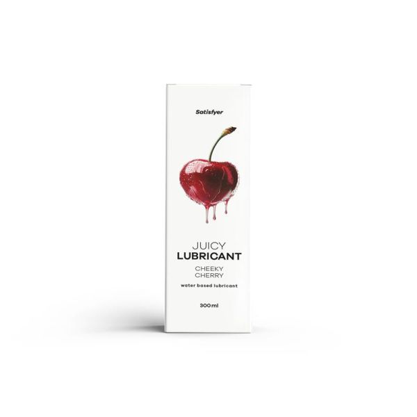 Satisfyer lubricante a base de agua 300 ml Cheeky Cherry