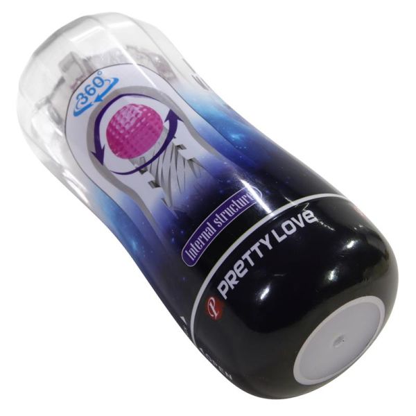 Pretty Love masturbador cup con Magic Ball
