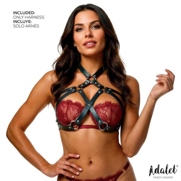 Adalet Lingerie Wendy arnés de pecho, talla única