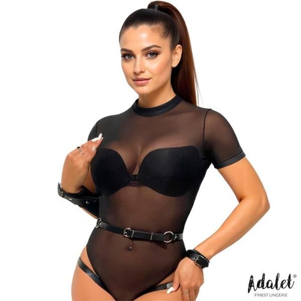 Adalet Lingerie Jimena Butt Harness Handcuffs One size