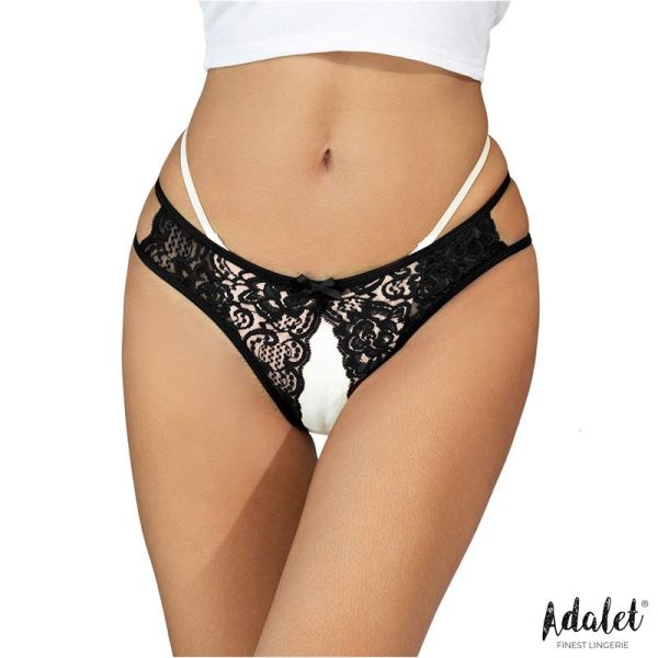Adalet Lingerie Hope braguita abierta (negro)