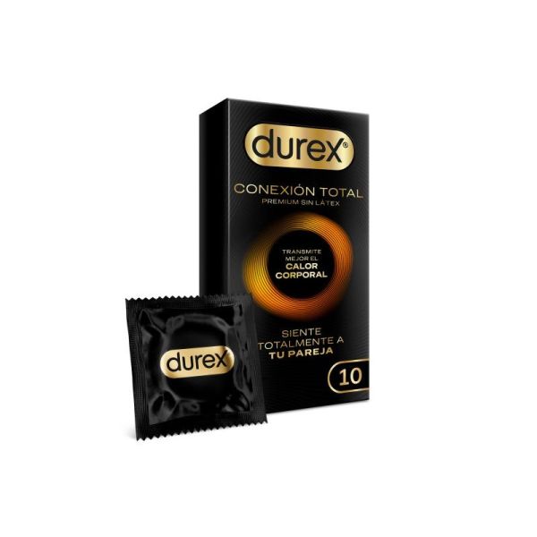 Durex Total Connection preservativos 10 unidades