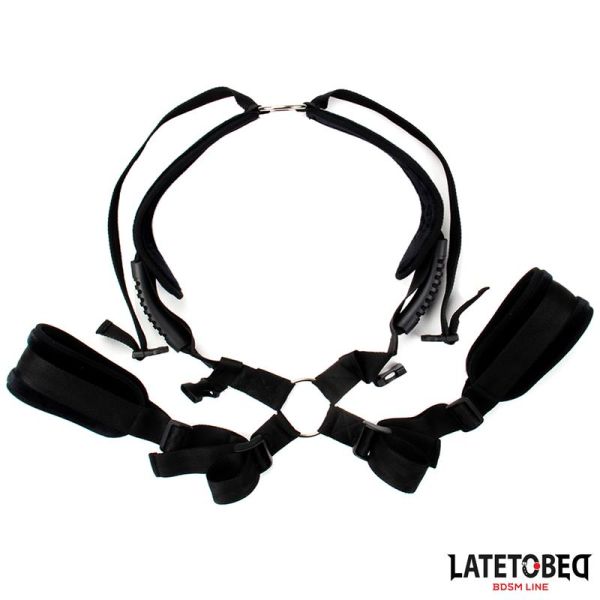 LateToBed correa de hombros para posturas