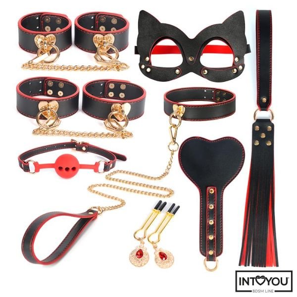 IntoYou set de bondage de 8 piezas