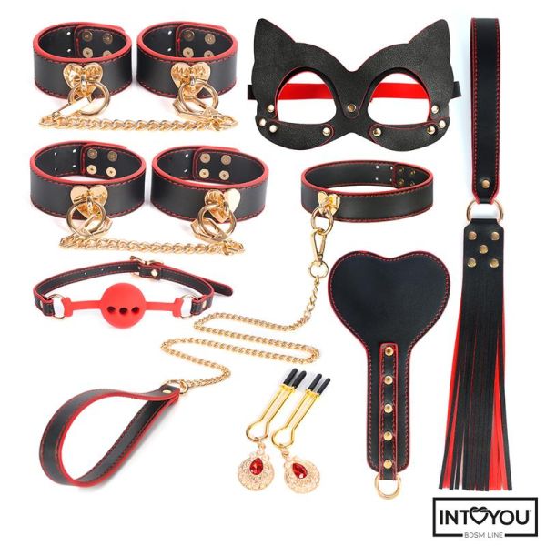 IntoYou set de bondage de 8 piezas