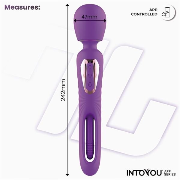 IntoYou Salma wand con lengua batiente