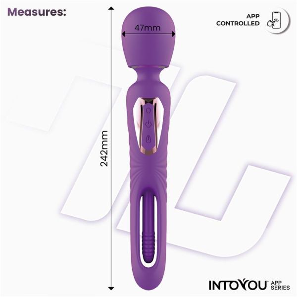 IntoYou Salma wand con lengua batiente