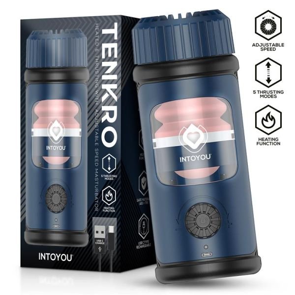 IntoYou Tenkro masturbator met stoten en warmte