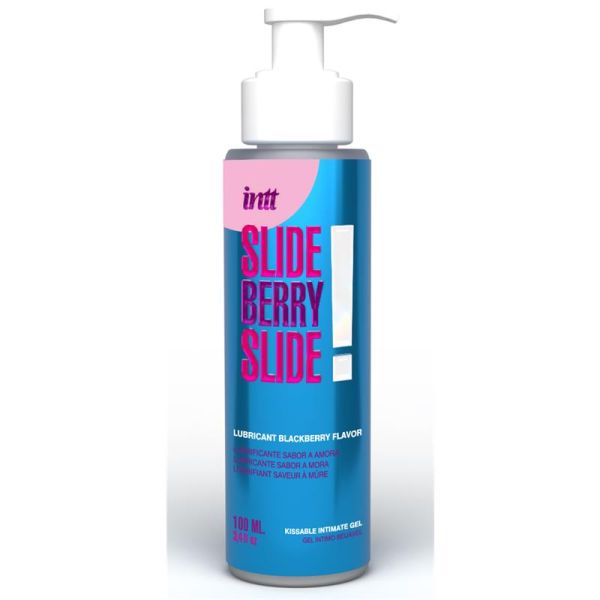 INTT lubricante comestible a base de agua mora 100 ml