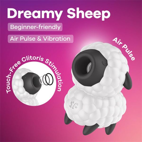Satisfyer Dreamy Sheep Succionador de Clítoris