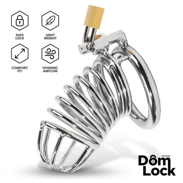 Domlock Warden jaula de castidad talla M