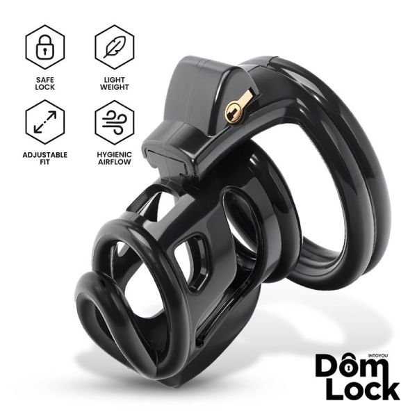 Domlock Bars jaula de castidad con cerradura interna