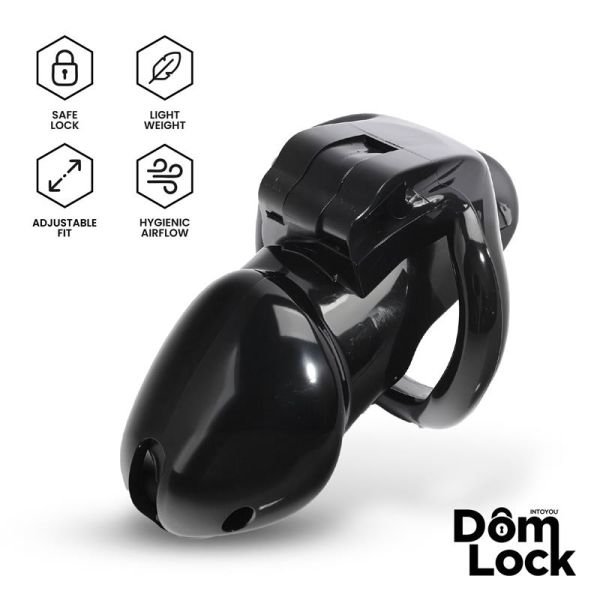 Domlock jaula de castidad con cerradura interna