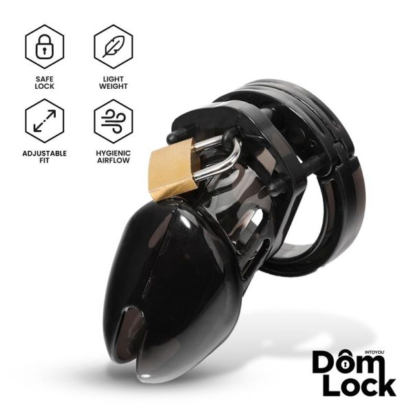 Domlock Sentence jaula de castidad talla S