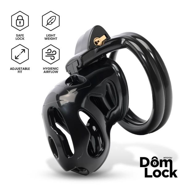 Domlock Parole jaula de castidad con cerradura interna