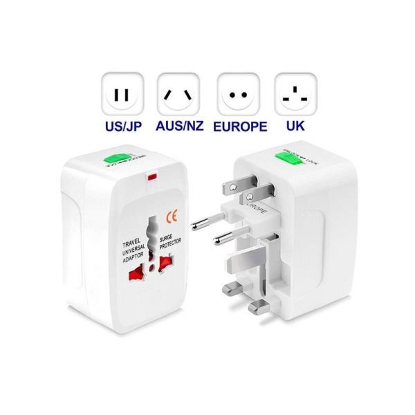 Electro Play Universal Travel Adapter US/AU/UK/EU