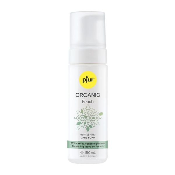 Limpiador íntimo Pjur Vegan Organic fresco 150 ml