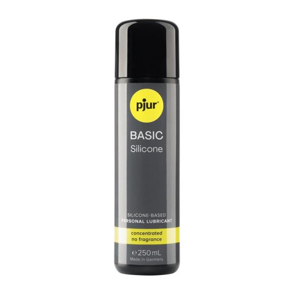 Lubricante a base de silicona Pjur Basic 250 ml