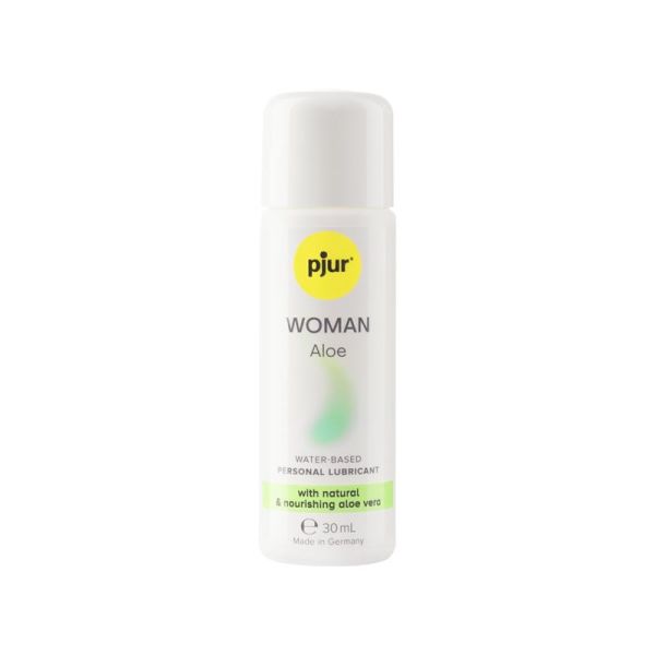 Lubricante a Base de Agua Pjur con Aloe Vera 30 ml