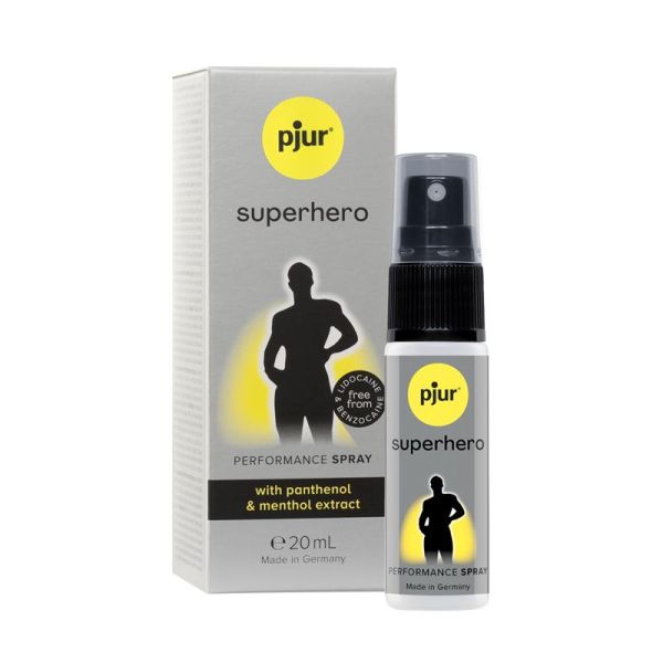 Pjur Superhero Performance spray retardante 20 ml