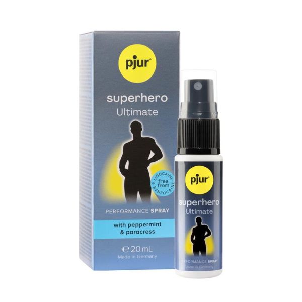 Pjur Superhero Ultimate spray retardante 20 ml