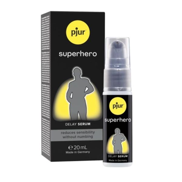 Pjur Superhero sérum retardante 20 ml