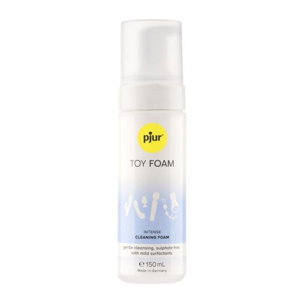 Pjur limpiador de juguetes en espuma 150 ml