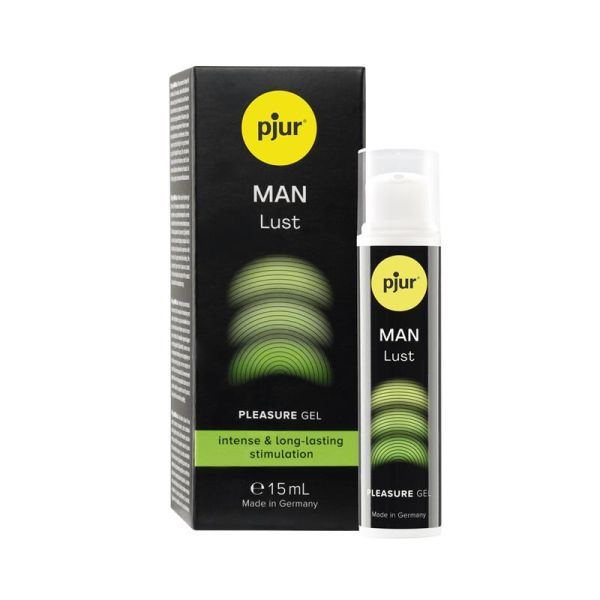 Pjur Man Lust gel estimulante 15 ml