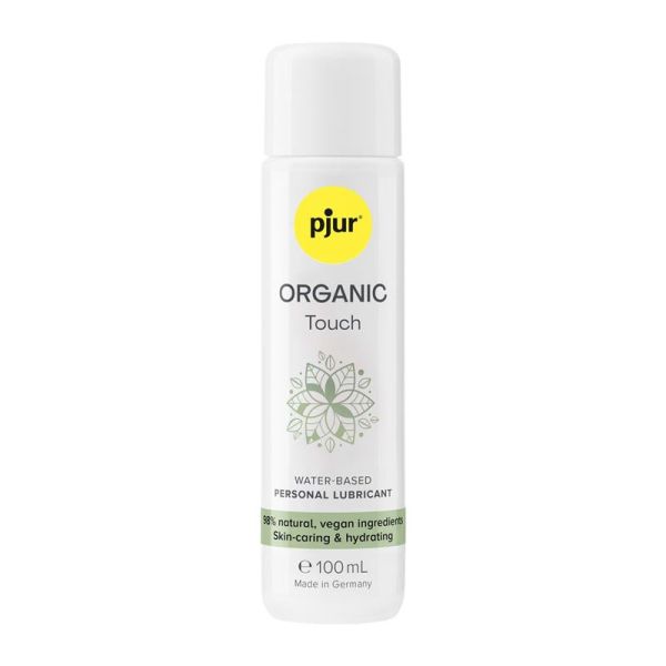 Pjur lubricante a base de agua vegano y orgánico Touch 100 ml