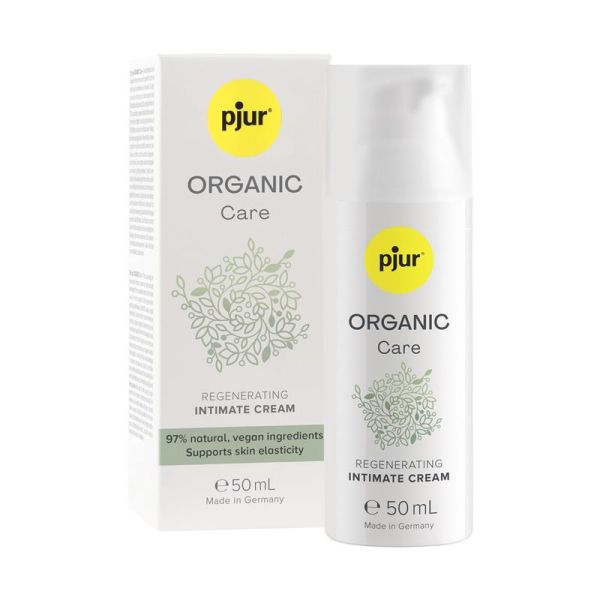 Pjur crema íntima cuidado vegano ecológico 50 ml