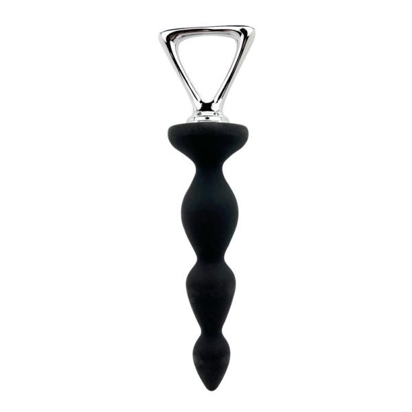 Adrien Lastic cadena anal Arrow II (negro)